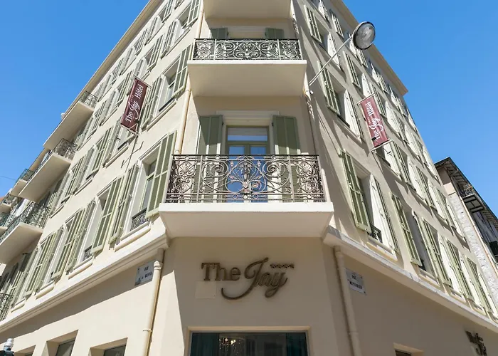 The Jay Hotel By Happyculture Nizza