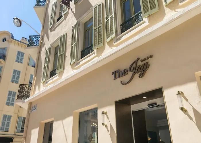 The Jay Hotel By Happyculture Nizza